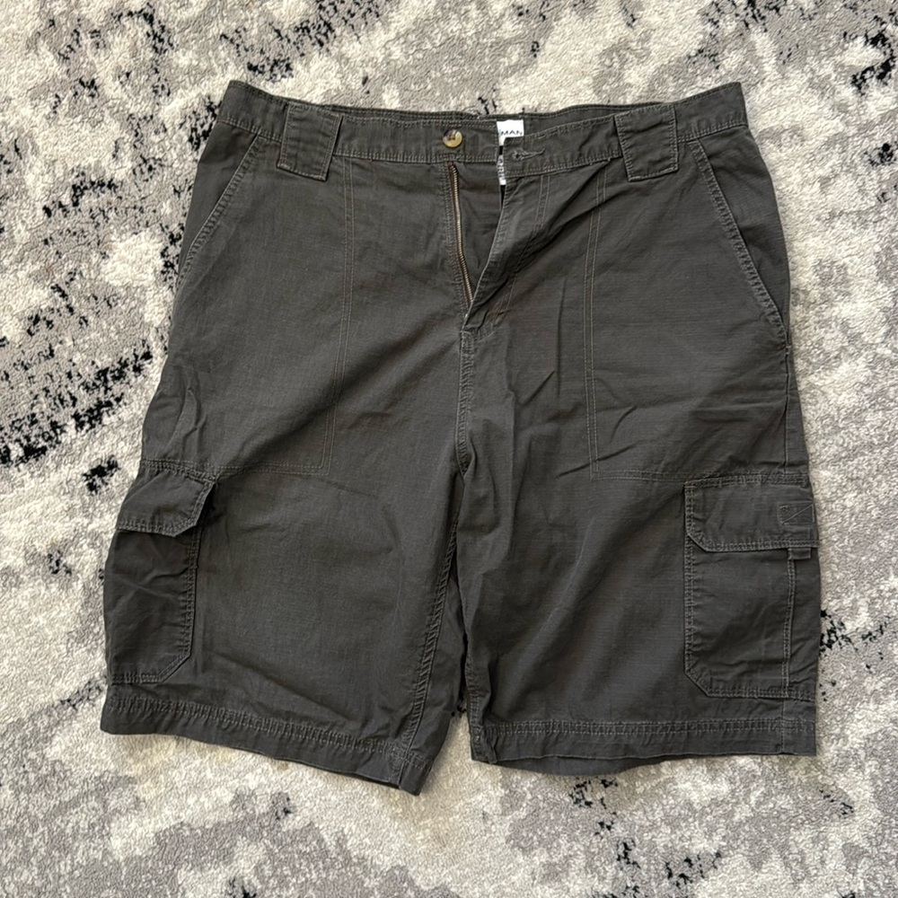 Rio Man rip stop khaki shorts